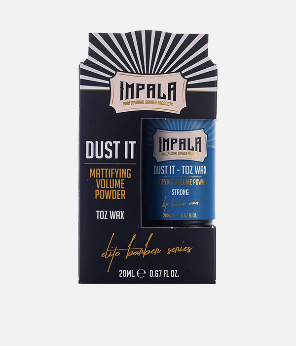 Boubaz - HAIR POWDER WAX-LIGHT 20 gr (BLUE)